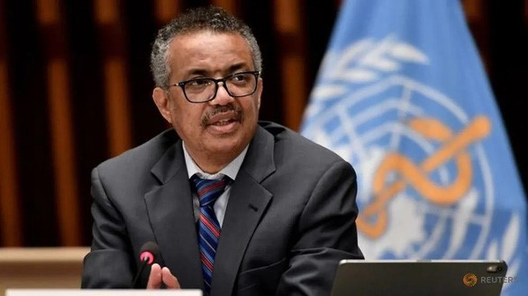 Tổng giám đốc Tổ chức Y tế thế giới (WHO) Tedros Adhanom Ghebreyesus - Ảnh: REUTERS