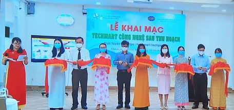 Khai mạc chợ công nghệ và thiết bị chuyên ngành công nghệ sau thu hoạch.