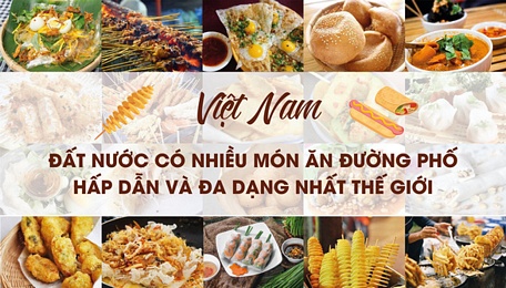  Nhiều món ăn đường phố hấp dẫn được đề cử kỷ lục thế giới mới