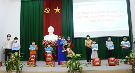 Hỗ trợ lâu dài giúp trẻ em mồ côi vì dịch COVID- 19 sớm vượt qua khó khăn.