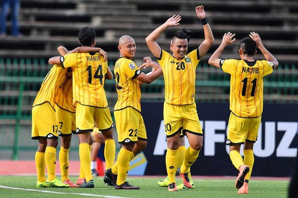 ĐT Brunei sẽ không tham dự AFF Cup 2020.