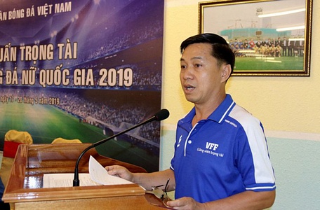   Giám sát Đặng Thanh Hạ sẽ tham gia làm nhiệm vụ tại AFF Suzuki Cup 2020 tại Singapore - Ảnh: VFF