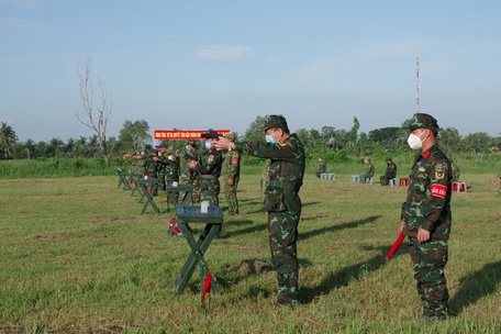  Phong trào thi đua góp phần nâng cao chất lượng huấn luyện, sẵn sàng chiến đấu của lực lượng vũ trang.