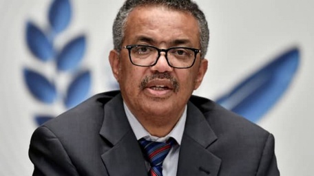  Tổng giám đốc WHO Tedros Adhanom Ghebreyesus. Ảnh: Reuters