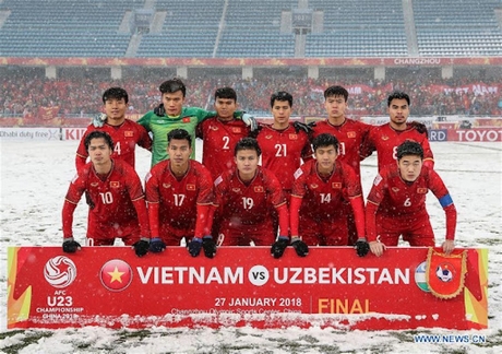 10 cầu thủ đá chính ở chung kết U.23 Châu Á 2018 đang tham dự AFF Cup 2020.