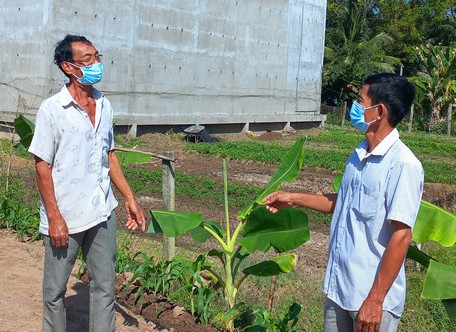 Với cách làm hay, ấp Bàu Xép xây dựng ấp nông thôn mới kiểu mẫu đi vào chiều sâu và có hiệu quả.