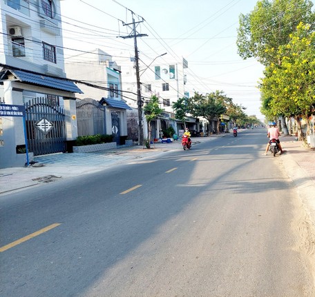 Phường 5 ngày càng khang trang hơn.