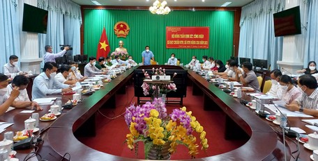 Hội đồng đã thống nhất và tán thành đề nghị Chủ tịch UBND tỉnh xét công nhận 6 xã đạt chuẩn NTM và 9 xã đạt chuẩn NTM nâng cao.