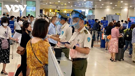  Hà Nội sẽ xiết chặt việc kiểm dịch tại sân bay quốc tế Nội Bài. Ảnh minh họa