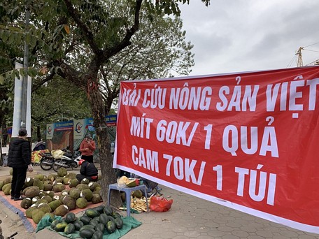 Tắc cửa khẩu, mít Thái 