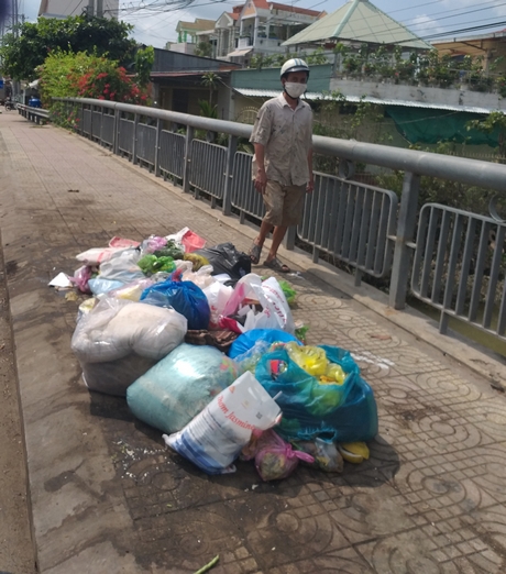 Ảnh chụp lúc 11 giờ 30 ngày 10/1/2022.