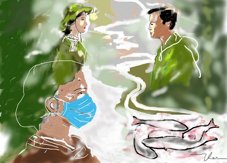 Tranh minh họa: TRẦN THẮNG
