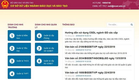  Việc sử dụng thông tin trong cơ sở dữ liệu GD&ĐT phải tuân thủ các quy định của pháp luật về sở hữu dữ liệu và bảo vệ an toàn thông tin cá nhân