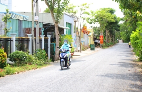 Đông Thạnh là xã nông thôn mới đầu tiên của TX Bình Minh. Trong năm 2022 này, xã phấn đấu về đích nông thôn mới nâng cao.