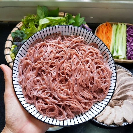 Bún gạo lứt