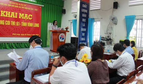 Vĩnh Long khai mạc hội đồng coi thi năm học 2021- 2022. Kỳ thi năm nay lùi thời gian so mọi năm.