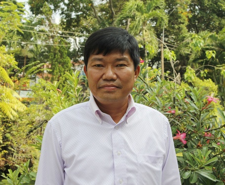 Ông Lưu Nhuận.