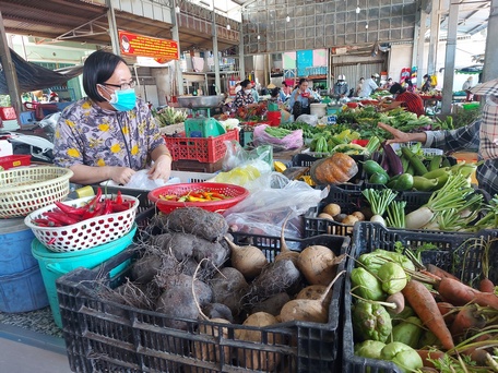 CPI quý I/2022 tăng mạnh so cùng kỳ năm 2021.Ảnh minh họa