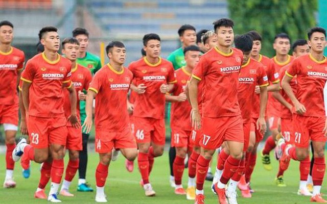 Tại SEA Games 31, Đội tuyển U23 Việt Nam do HLV trưởng Park Hang-seo dẫn dắt