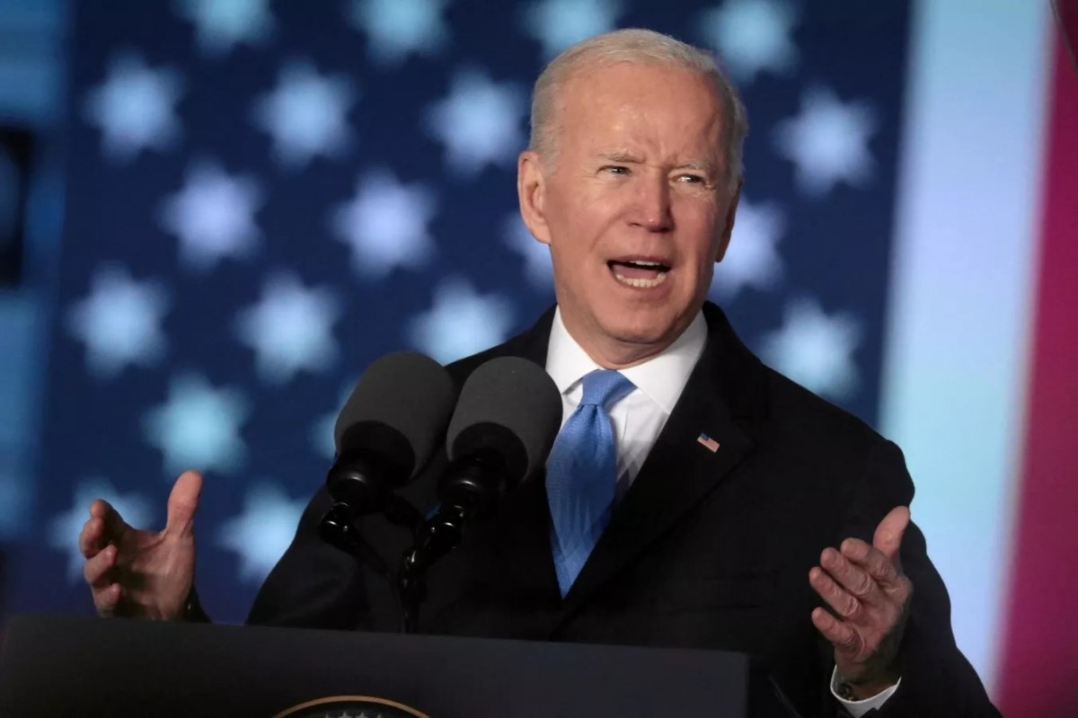 Tổng thống Biden. Ảnh: Wyborcza.