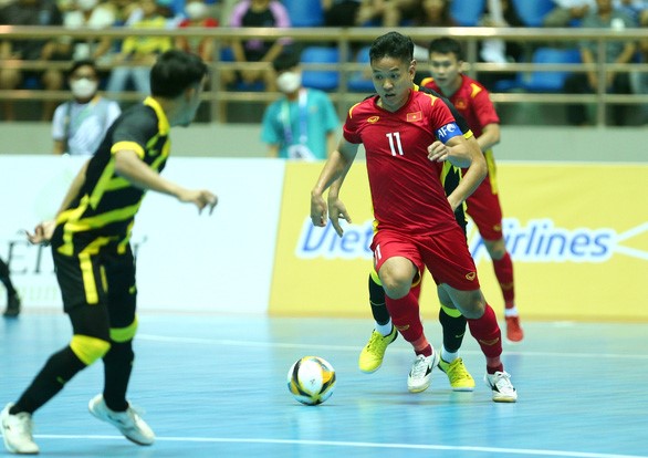 Đội tuyển futsal Việt Nam đã vượt qua 