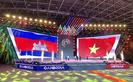  Lễ bế mạc SEA Games 31, hẹn gặp lại tại Campuchia, SEA Games 32-2023. (Ảnh: HỮU HƯNG)