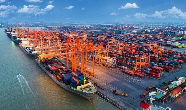 Xuất nhập khẩu tháng 5 tăng 14,5% so với cùng kỳ
