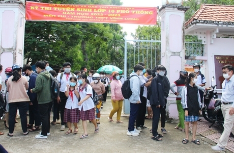 Kỳ thi an toàn, nghiêm túc.