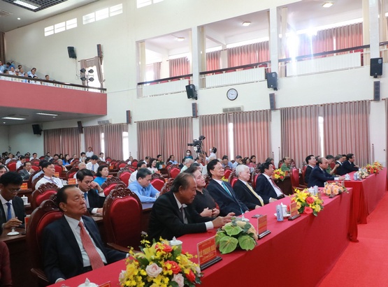  Lãnh đạo, nguyên lãnh đạo Đảng, Nhà nước dự lễ kỷ niệm.