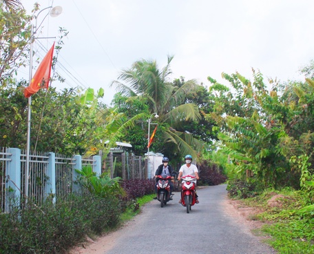 Giao thông thuận tiện là một trong những động lực thúc đẩy kinh tế- xã hội phát triển.