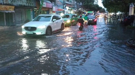 Dự án giúp chống ngập úng cho TP Vĩnh Long.