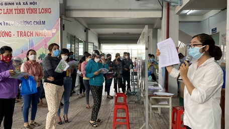 Hoạt động giải quyết chính sách bảo hiểm thất nghiệp, đồng thời tư vấn hỗ trợ học nghề miễn phí, giới thiệu việc làm trong và ngoài nước.