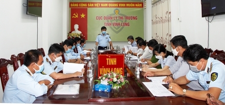 Bộ máy quản lý thị trường được tinh gọn, hướng tới chính quy, hiện đại.