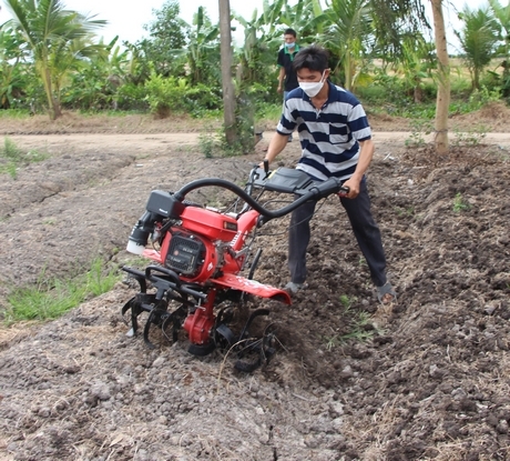 Nhiều hợp tác xã mong muốn được tiếp cận nguồn vay tín dụng để mở rộng, phát triển sản xuất.