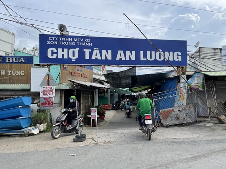 Chợ Tân An Luông