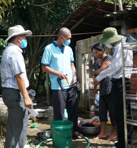 Ngành y tế tỉnh tăng cường tuyên truyền để nâng cao nhận thức, người dân tự thực hiện các biện pháp phòng bệnh SXH.