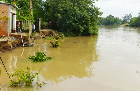 Địa phương, người dân cần chủ động ứng phó với thiên tai để hạn chế thiệt hại.