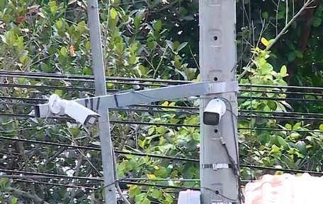 Hệ thống camera hiện đang được lắp đặt ở nhiều nơi