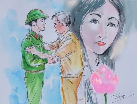 Tranh minh họa: Trần Thắng