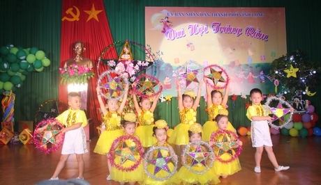 Mùa Trung thu là mùa mong đợi nhất của nhiều bạn nhỏ.