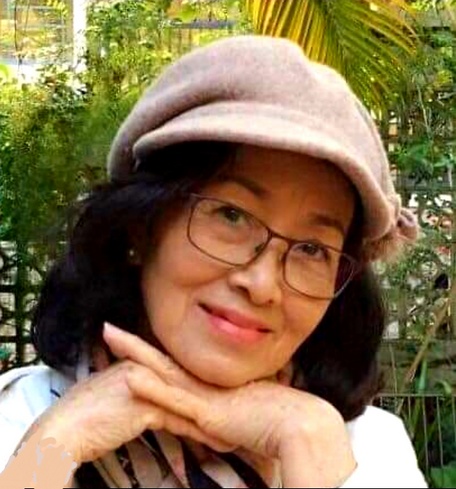 Nhà thơ Song Hảo.