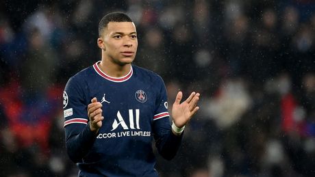 1. Kylian Mbappe (Paris Saint|Germain) | 125 triệu USD./.