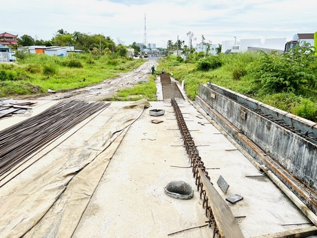 Tập trung các giải pháp đẩy nhanh tiến độ thực hiện các công trình, dự án.