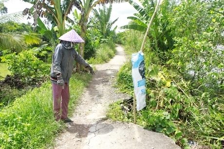 Người dân phập phồng lo sợ trước thiên tai.