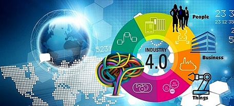  Chuyển đổi số đóng một vai trò quan trọng trong cuộc Cách mạng công nghiệp 4.0 (Ảnh: Getty).
