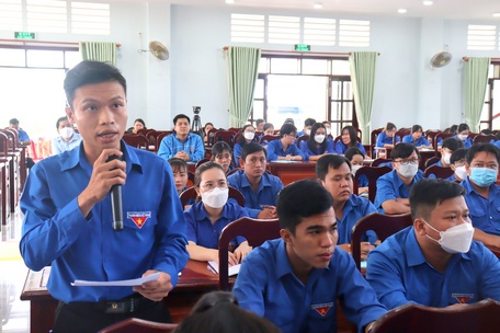 Vấn đề đồng hành, hỗ trợ khởi nghiệp, việc làm cho đoàn viên, thanh niên được bạn trẻ quan tâm.