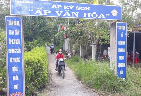 Đời sống người dân vùng đồng bào dân tộc Khmer được đảm bảo, tình hình an ninh trật tự ổn định.