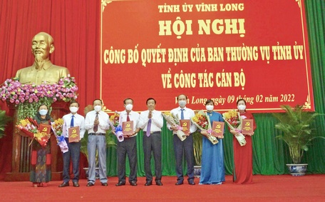 Công tác bổ nhiệm, luân chuyển cán bộ góp phần nâng cao năng lực lãnh đạo của Đảng.