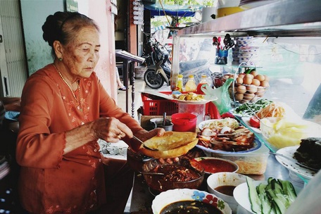 Bánh mì Madam Khánh (Hội An) từng được báo chí nước ngoài ca ngợi.