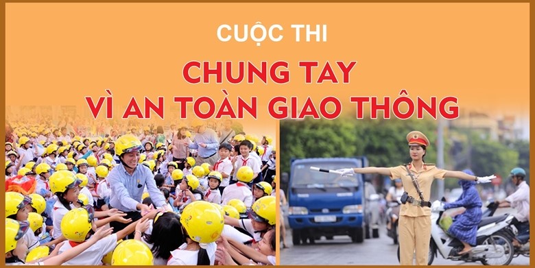 Cuộc thi “Chung tay vì an toàn giao thông” năm 2022 dự kiến diễn ra trong thời gian 8 tuần từ tháng 10/2022 đến tháng 12/2022. (Ảnh: BTC)